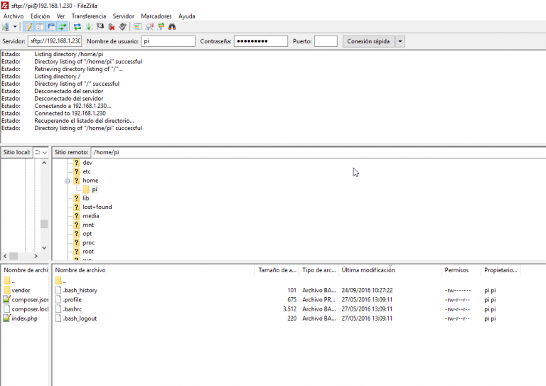 Servidor web con Raspberry Pi casero 【Actualizado 2024