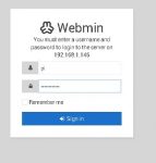 Instalando webmin en la Raspberry