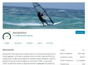Autoptimize - Optimiza tu WordPress